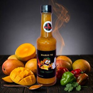 Hot Sauce UK Mango to the Toilet
