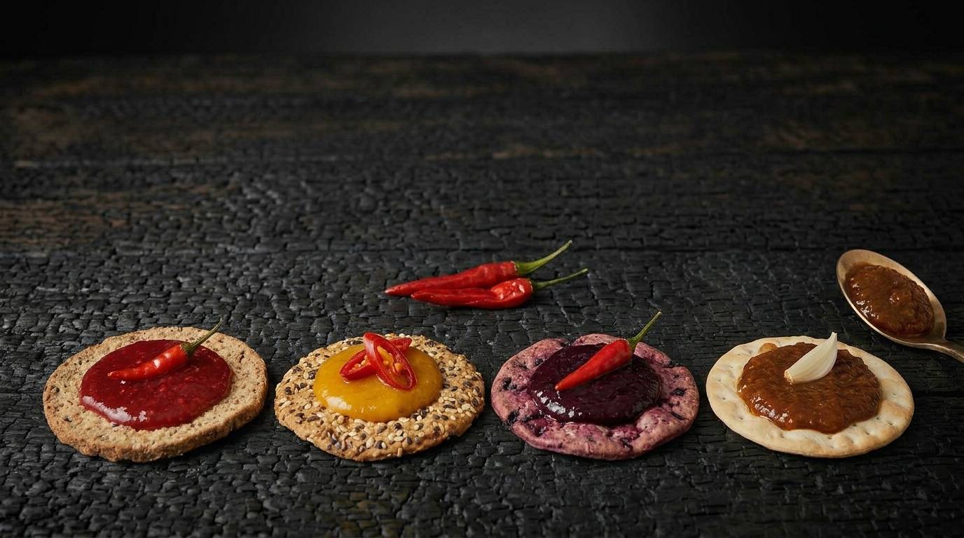 Hot Sauces & Chutney